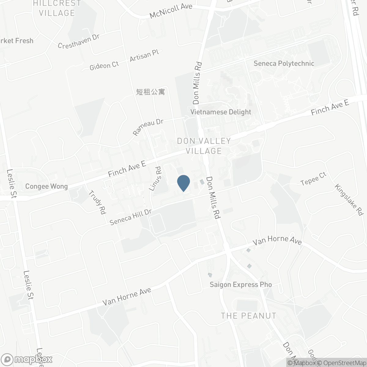 1611 - 350 SENECA HILL DRIVE, Toronto, Ontario M2J 4S7